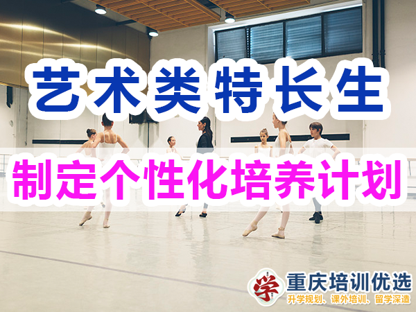 藝術類特長生培養必備：制定個性化培養計劃；重慶培訓優選機構