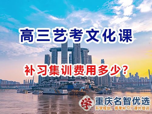重慶高三藝考文化課集訓費用多少？高考補習學校經(jīng)驗談