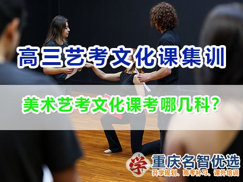 在重慶美術藝考文化課考哪幾科？重慶高考補習班老師經驗談
