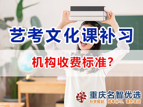 在重慶選擇藝術高考文化課補習學校一般怎么收費？高三補習經驗