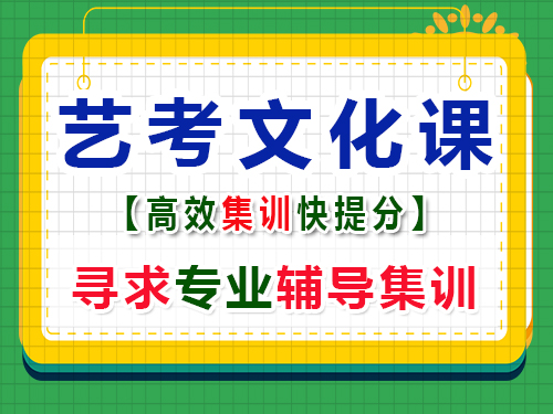 藝考生文化課集訓必讀（十一）：尋求專業補習輔導；重慶藝考生文化課培訓機構